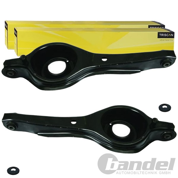 2X Triscan Querlenker Lenker RadaufhÄNgung Hinten Unten Passend FüR Ford Focus-image