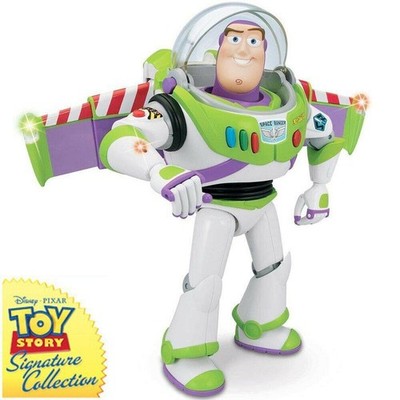 Toy Story Signature Collection Buzz Lightyear COA Film Scaled