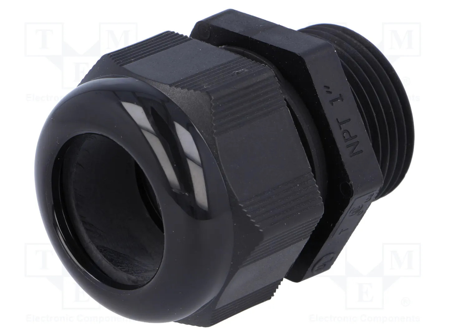 HELU HT-1”-RAL9005-BSK-NPT Cable gland