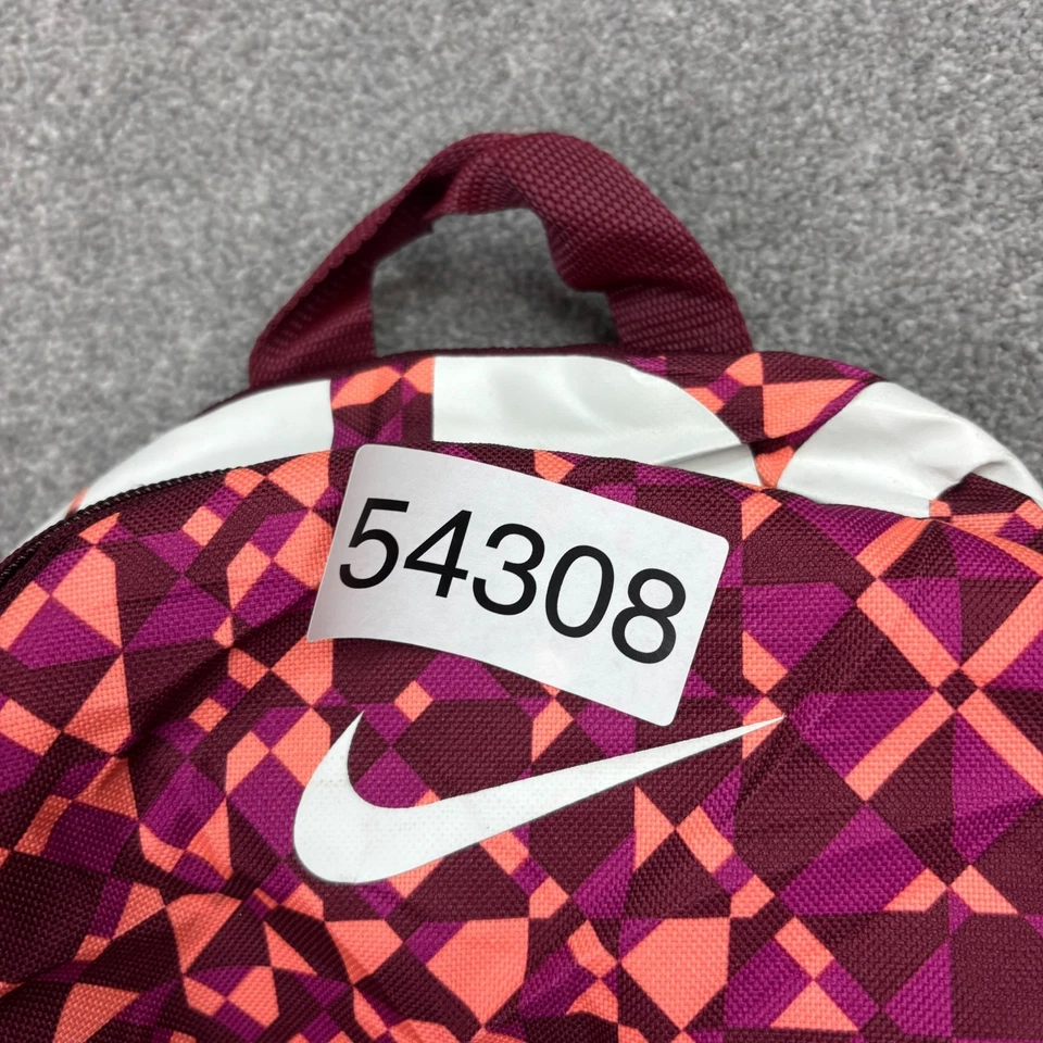 Sac Nike enfants violet utilitaire Swoosh école sports en plein air année... - Photo 4/4