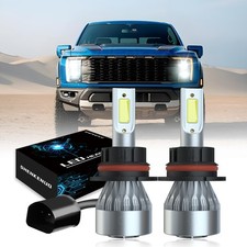 For Ford F-150 1995-1997 1999-2003 - 2X 9007 6000K LED Headlight High/Low Bulbs