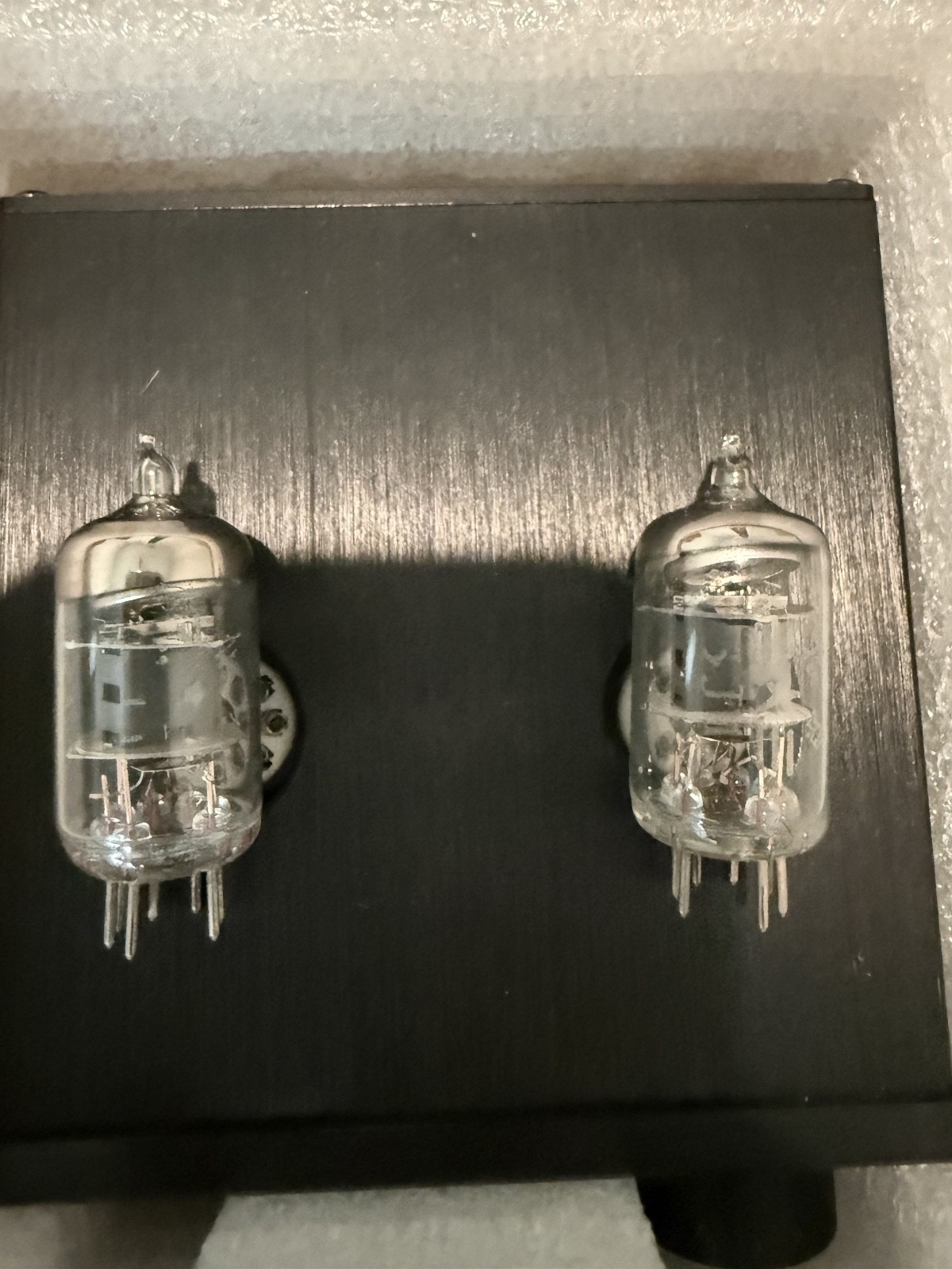 FX-AUDIO TUBE-01 Tube Preamplifier Used Handful Of Times with extra set of tubes