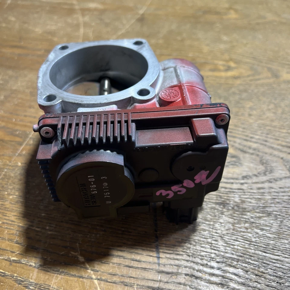 03-06 Cuerpo del acelerador Nissan 350Z 02-06 Altima 03-06 INFINITI G35 OEM 161198J103 Foto 2 de 4