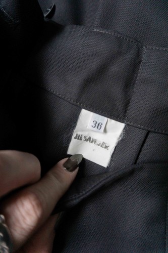Pantaloni vintage Jil Sander, seta, XS-S - Foto 5 di 6