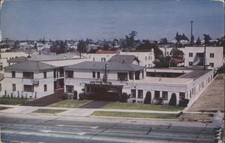 LA BREA MOTEL-Los Angeles,CA 1955 Grass,Passaic Los Angeles County ROBERTS