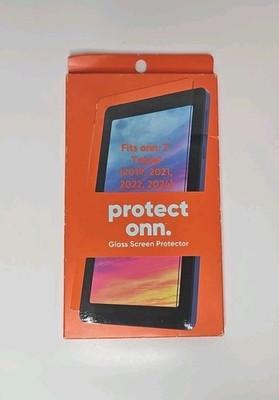 Glass Screen Protector For Onn 7''  Tablet (2019, 2021, 2022, 2024)