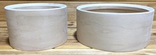 6" and 8" 6ply Maple Drum Shells with 8ply Maple Ring and 45 Bearing Edge
