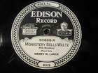 BEST EDISON PIANO Rec 1921 ZEZ CONFREY Jazz KITTEN ON KEYS Monastery-Bells 50898 — photo 4