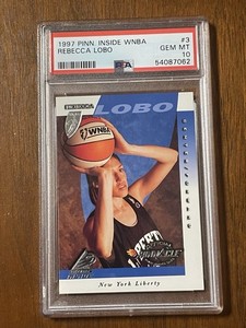 Rebecca Lobo Rookie Card | eBay