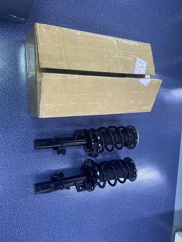 Pair Front Shock Absorber Struts w/ Magnetic For Range Rover Evoque L538 11-18 - Picture 9 of 10