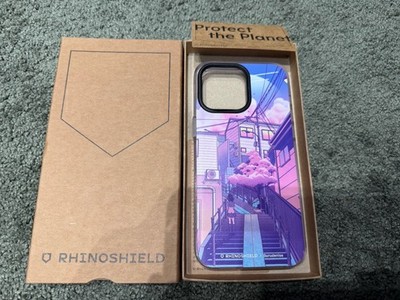 RHINOSHIELD iPhone 15 Pro Max Clear Case MagSafe - Pastel Tokyo by Surudenise