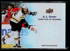 2023-24 Upper Deck #DB-2 A.J. Greer Director of Boards