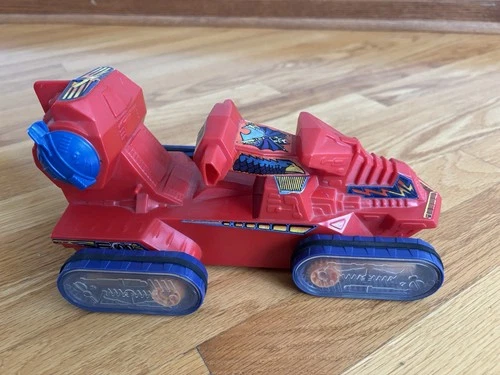 Attack Trak He-Man Masters of the Universe MOTU 1982 Vintage Vehicle Incomplete