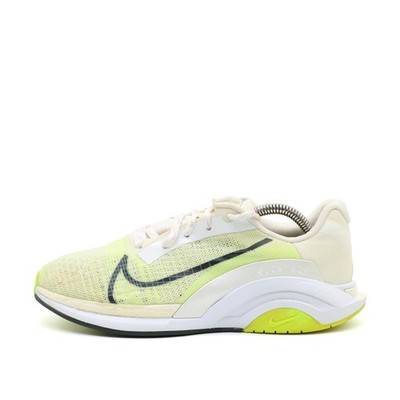Nike Damen SuperRep Go 3 Next Nature Sneaker Gelb Mesh Top Trainingsschuh EU 38