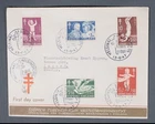 MayfairStamps Finland FDC 1947 Tuberculosis Combo First Day Cover aax_97551