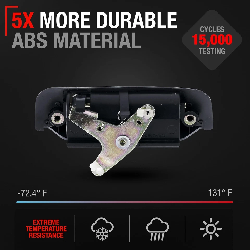 Manija de puerta trasera para Toyota 4Runner, camioneta Toyota Foto 3 de 4