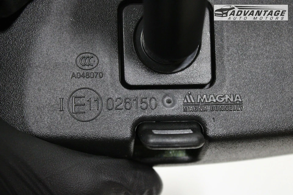 Espejo retrovisor delantero superior Chevrolet Spark 2013-2022 con atenuación manual OEM Foto 4 de 4