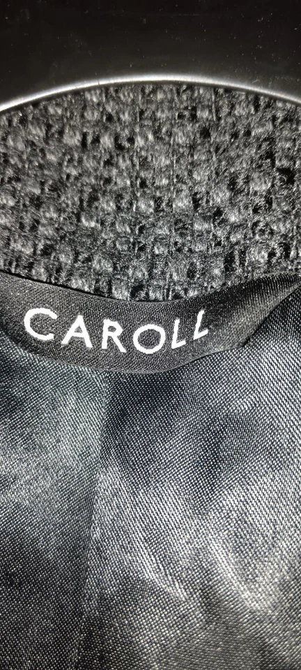 Manteau long femme Caroll – Taille 38 estimée – Bon état - Photo 4/4