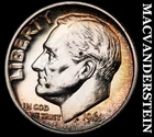 1961 Roosevelt Dime- Silver Choice Gem Proof Colorful Luster No Reserve #i8243