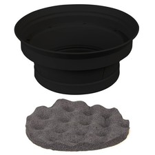 Install Bay IBSBF65-B Speaker Baffle Kit 6.5 Inch - x2 10 Packs