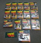 GI Joe Extreme Lot of 15 Action Figures One Vehicle - Sealed New on Card / Box