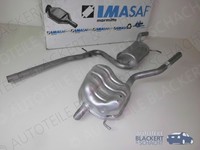 Imasaf Auspuffanlage Ab Kat FüR Skoda Octavia + Combi 1.6 75KW (1Z3) 2004-2008