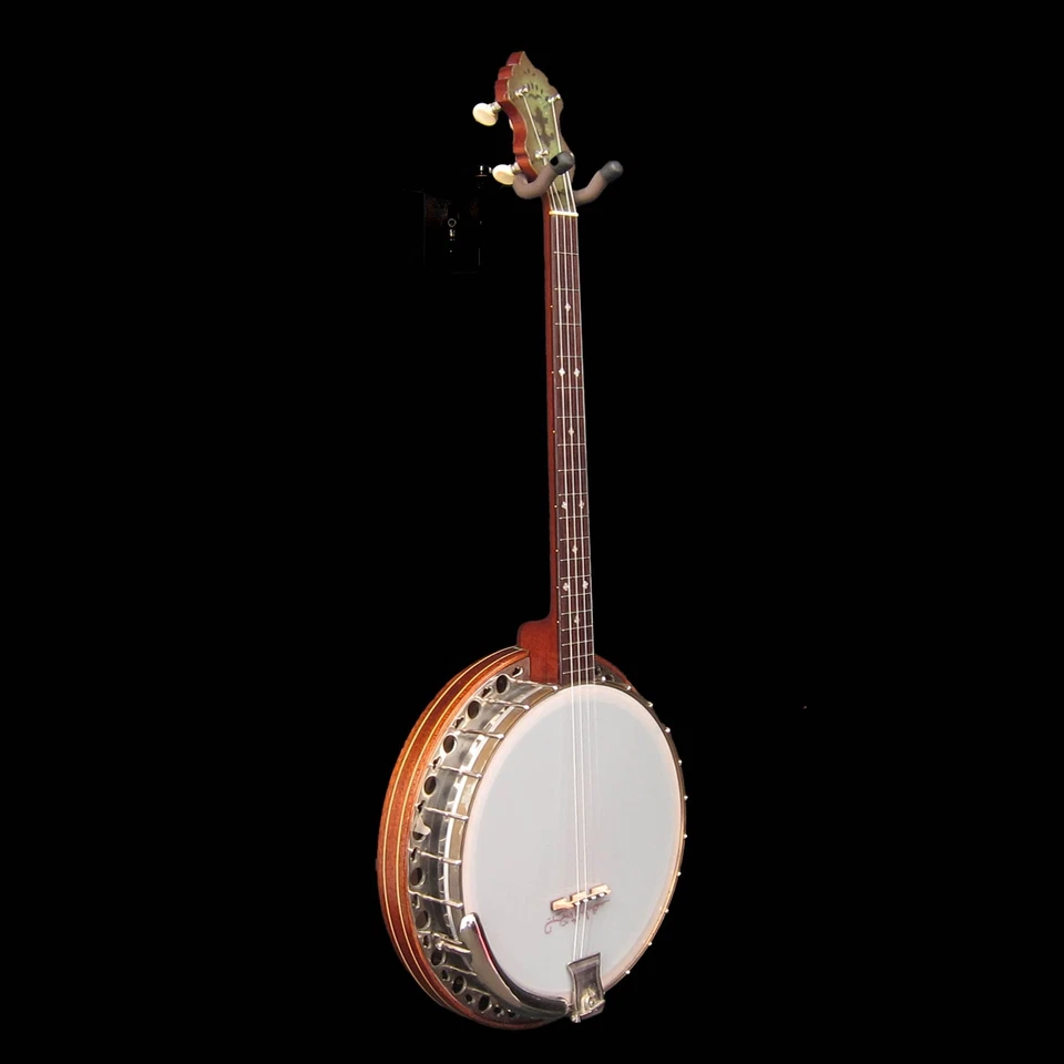 Lange-Graft Tenor Banjo w/Chipboard case - Image 4 of 4