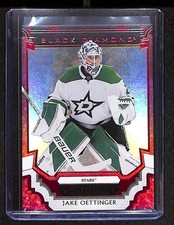 2023-24 Upper Deck Black Diamond Stars Red Jake Oettinger /75