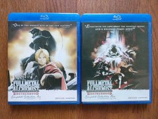 Fullmetal Alchemist Complete 64 Episode Blu ray Box North America Version