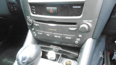 AUDIO EQUIPMENT FITS 06-08 LEXUS IS250 3466943