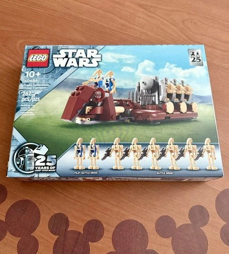 2024 LEGO 40686  Star Wars Trade Federation Troop Carrier Droid Transport Set