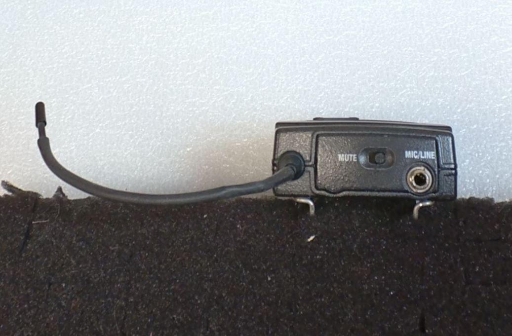 Sennheiser ew 100-ENG G3 Lavalier Wireless Professional Microphone
