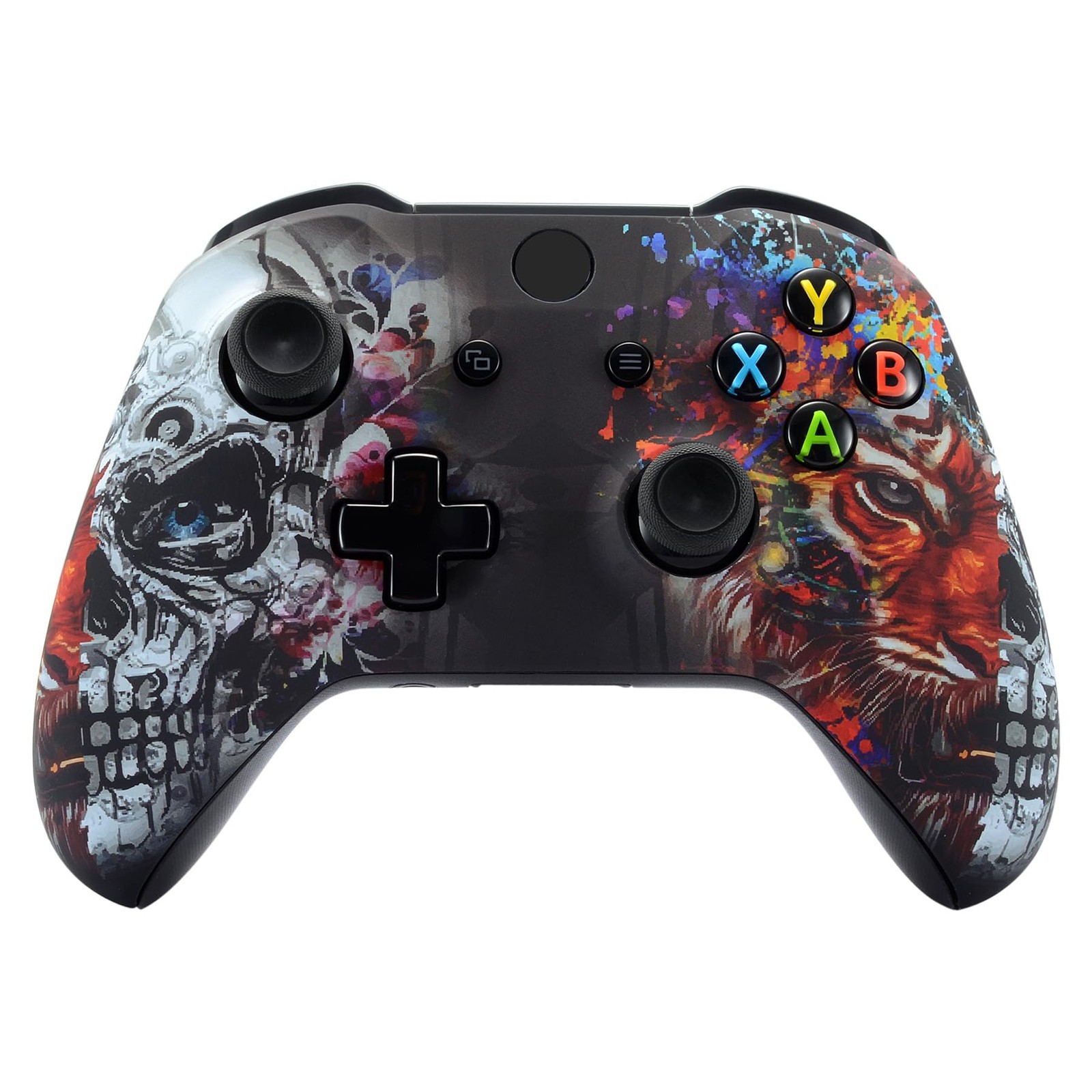 Coque avant pour manette Xbox One S et X avec motifs originaux