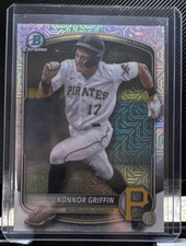 Bowman 2024 Chrome Mojo Refractor Konnor Griffin Pirates Mega Box MLB Prospect