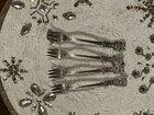 Francis First Reed & Barton Sterling Cocktail/Oyster Fork 5 3/8"
