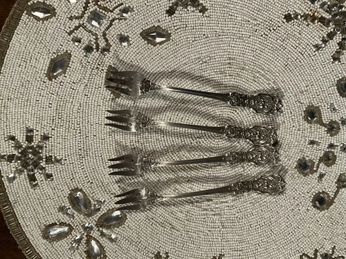 Francis First Reed & Barton Sterling Cocktail/Oyster Fork 5 3/8"