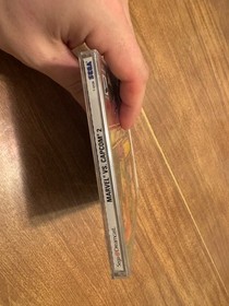 Marvel vs. Capcom 2 (Sega Dreamcast) CIB complete RARE video game w/ reg card VG