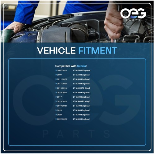 OEG Parts New Starter Compatible with 2007-2014 Suzuki Kingquad 450 LT-A450X ... - Picture 4 of 9