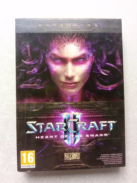 Juego PC StarCraft 2 Heart of the Swarm