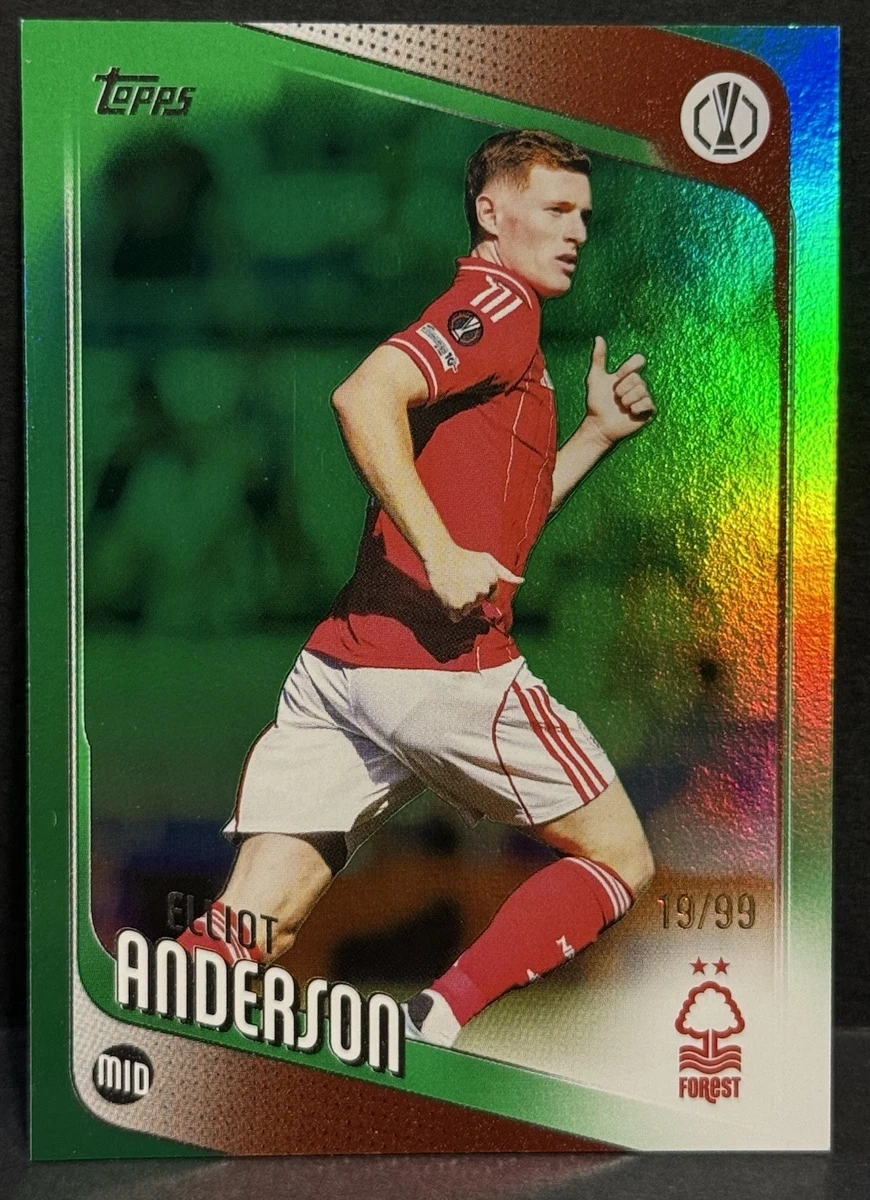 Elliot Anderson Trading Cards for sale | eBay