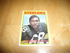 1972 Topps #101 L.C. Greenwood Rookie Card Pittsburgh Steelers