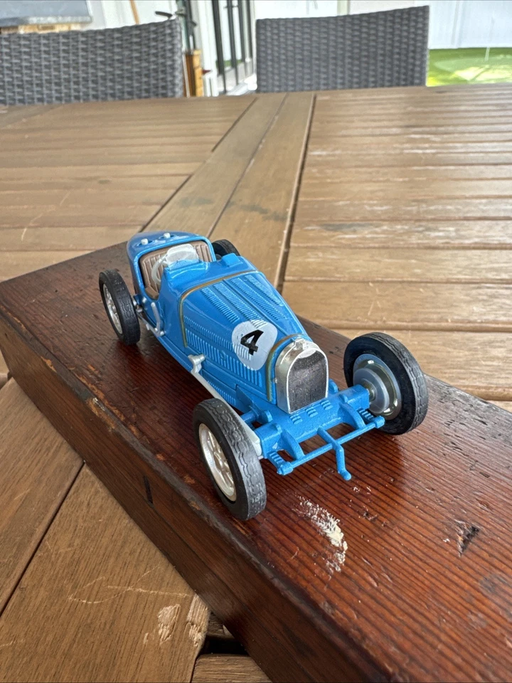 Matchbox 1932 Bugatti Type 51 - NEAR MINT - Vintage 1/43 Yesteryear Y-11 - Image 3 of 4