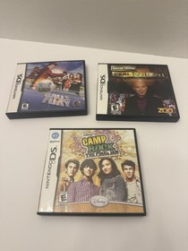 50 Video Game Lot PS2 Wii Xbox One 360 DS PS3 GTA Madden COD Tested AS-IS
