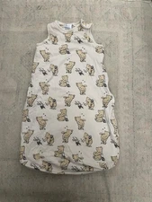 Disney X H&M Winnie the Pooh Piglet sleep Bag Sack Unisex Tan Cotton