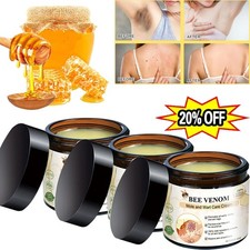 Bee Venom Skin Tag Removal Treatment Cream Body Care Mole Corn Wart Remover