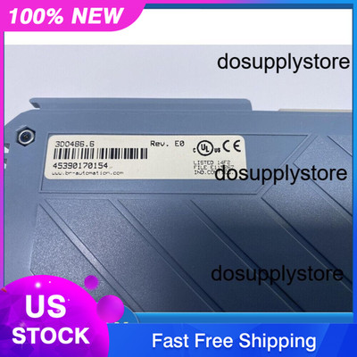 NEW B&R Digital Output Module 3do486.6 2005 Revision E0 1PC IN BOX