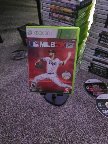 MLB 2K13 Xbox 360 CIB Tested Disc Case And Manual