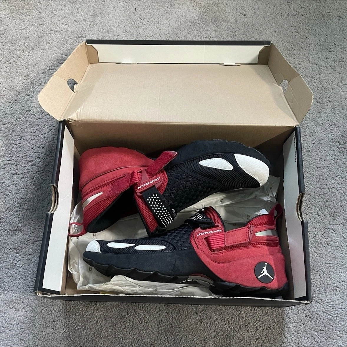 Jordan Trunner LX White Black for Sale | Authenticity 