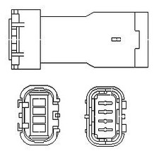 MAGNETI MARELLI Lambdasonde  u.a. für CITROËN, DS, PEUGEOT