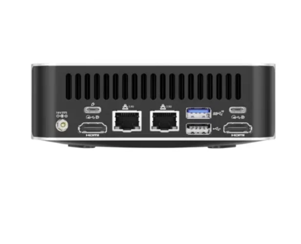GEEKOM Mini PC A8 Max-R9 AMD Ryzen 9 Ryzen™ R9-8945HS 32GB RAM 2TB SSD AMD 780M - Bild 4 von 4